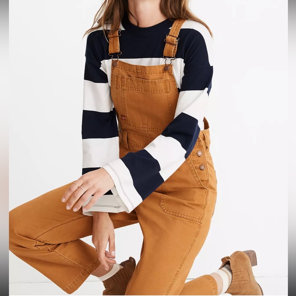 Madewell x Dickies Straight-Leg Overalls size Small
